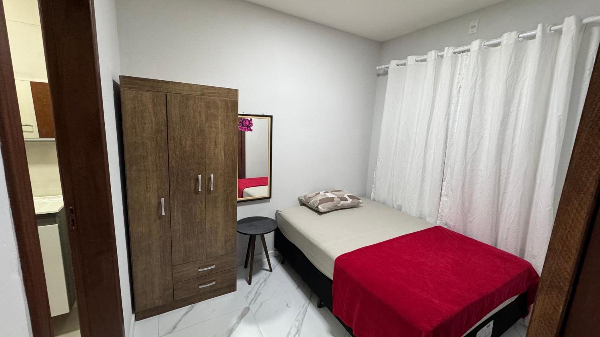 Kitnet Localizado 6 Min Shopping Appartement Tubarão Buitenkant foto